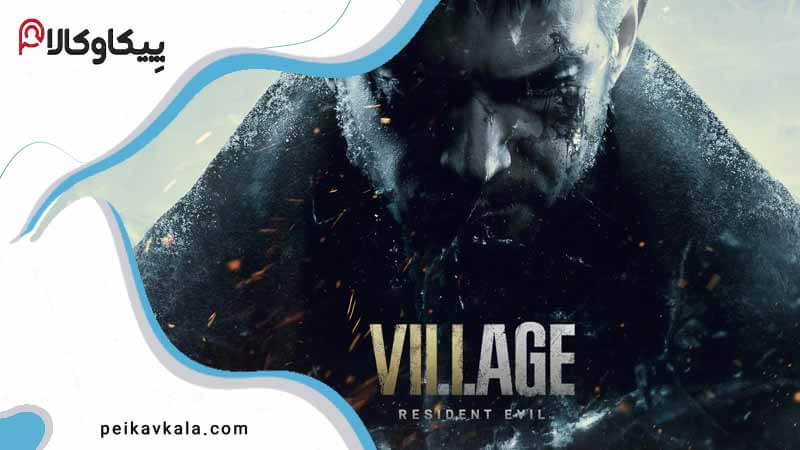 پوستر بازی Resident Evil Village ایکس باکس